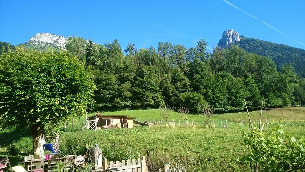 Ferme Familiale Chez Lili Villa Alex Exterior photo