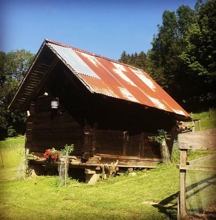 Ferme Familiale Chez Lili Villa Alex Exterior photo